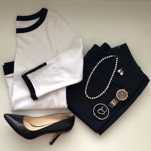 TALBOTS | Nautical Top | $10